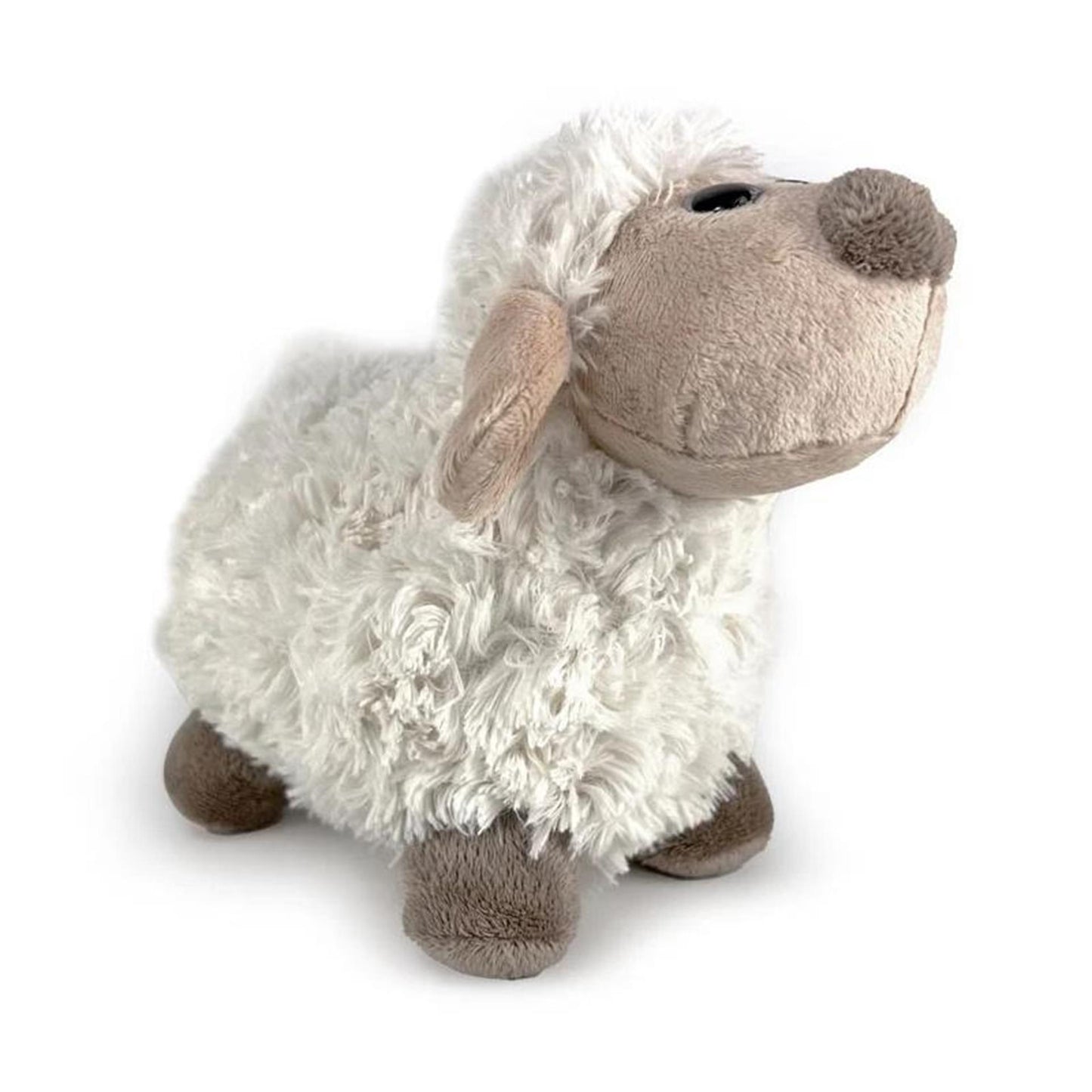 Peluche mouton 24cm avec yeux en perles