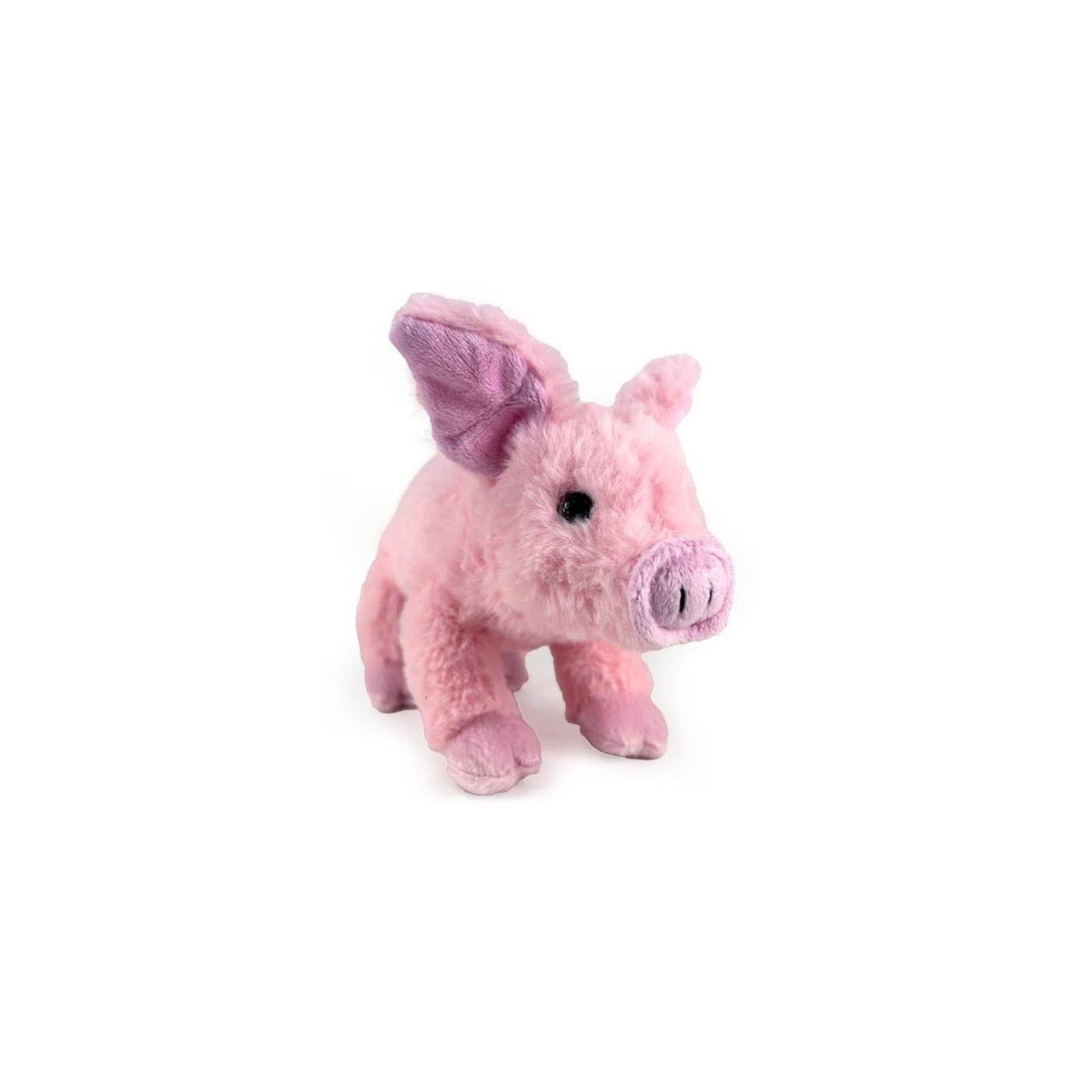 Peluche cochon rose 12cm