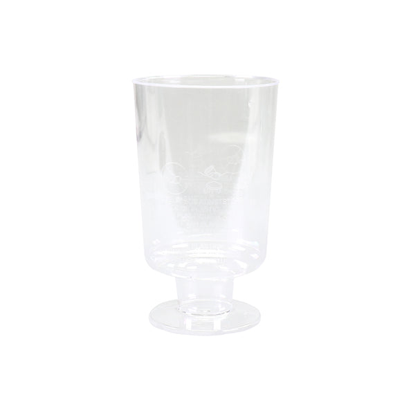 Verre à shot en plastique sur pied (20x 4cl)