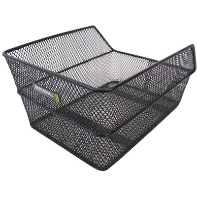 Basil Cento S - panier à vélo - arrière - noir