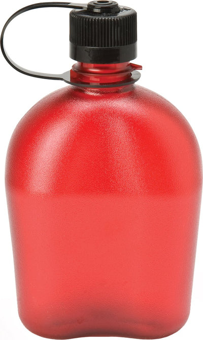 Nalgene - cantine oasis - rouge - sustain - gourde - cantine - bouteille d'eau - étanche - 1000 ml - sans bpa