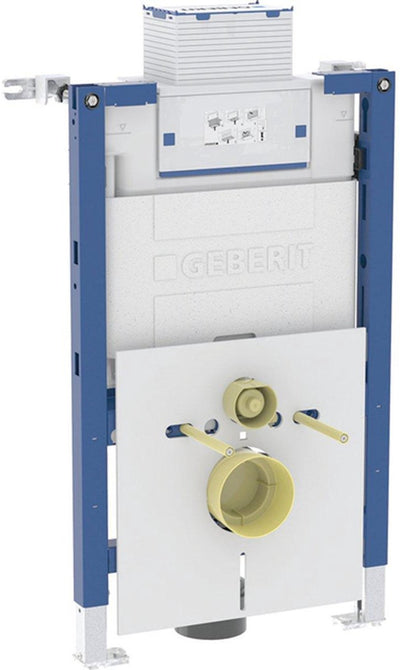 Geberit duofix réservoir à encastrer oméga - 82 cm - pour WC suspendu - avec réservoir à encastrer oméga 12 cm