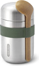 Black blum black+blum récipient alimentaire thermos en inox - 400ml - vert