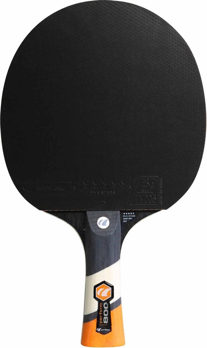 Raquette de tennis de table en salle Cornilleau perform 800