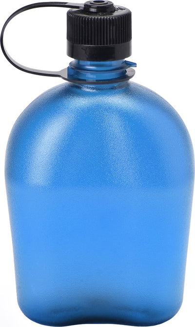 Nalgene - cantine oasis - bleu - sustain - gourde - cantine - bouteille d'eau - 1000 ml - étanche - sans bpa