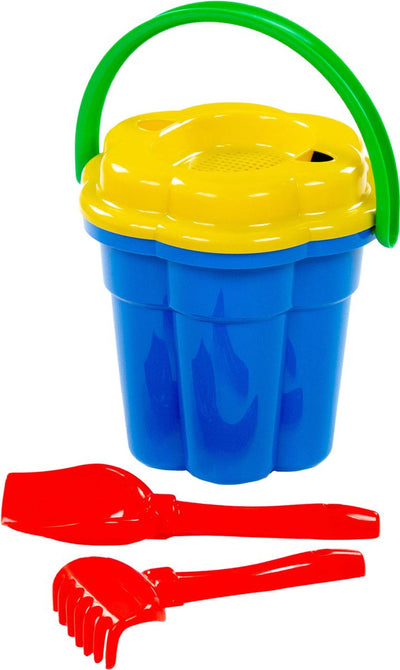 Toys Cavallino Cavallino XL Classic Bucket Set Blue, 4DLG.