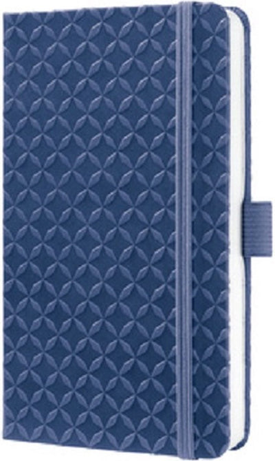 Sigel - carnet - jolie flair - a5 - couverture rigide - 174 pages - ligne - papier 80 grammes - bleu indigo - si-jn101