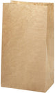 Sacs en papier de la compagnie Creativ, H: 27 cm, DIM 9x15 cm, 50 gr, marron, 100 pièces 1 boîte