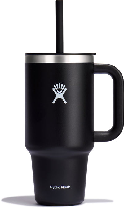Gobelet de voyage tout autour Hydro Flask (946 ml) - noir