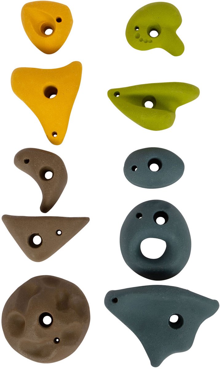 Small Foot Climbing Stones Adventure, 10dlg.