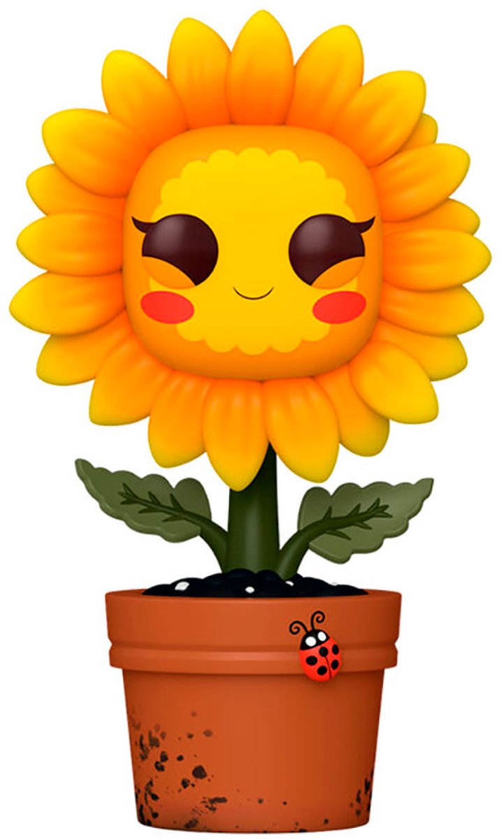 Funko-pop ! plantes kawaii - tournesol #03