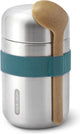 Black blum black+blum récipient alimentaire thermos en inox - 400ml - bleu