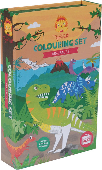 Selecta Color Set - Dinosaurus