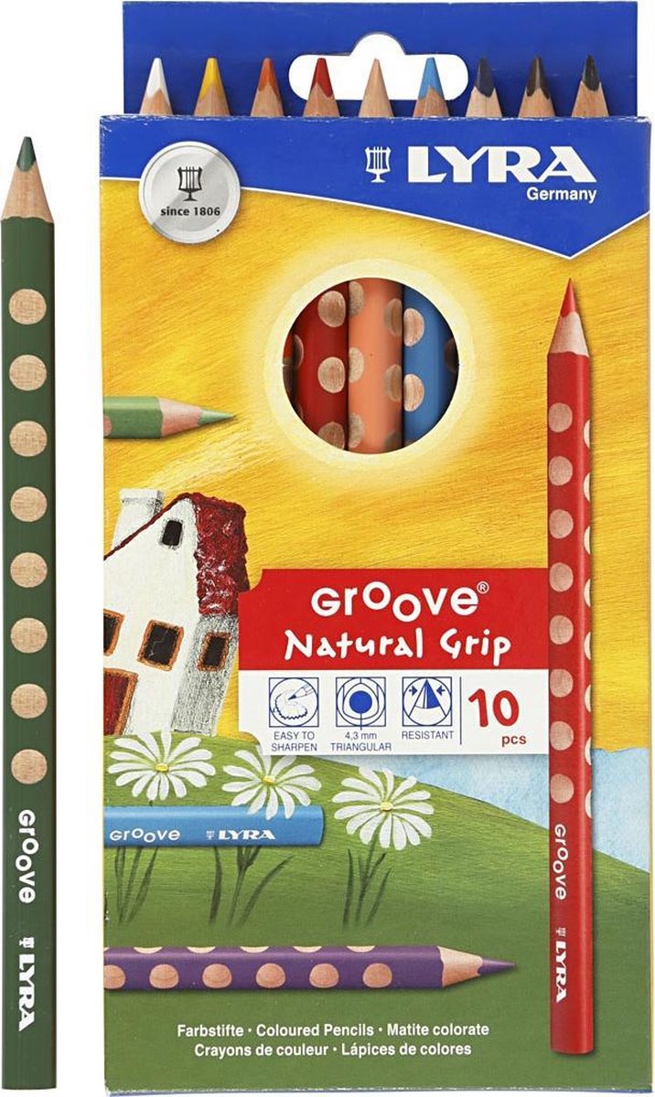 Crayons de couleur lyra rain