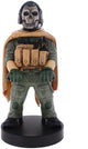 Cableguys call of duty - ghost warzone - support de figurine pour téléphone | contrôleur | étui de chargement (attaches-câbles d'origine)