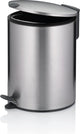 Kela poubelle à pédale, 5 l, argent - | mat