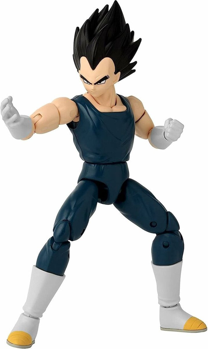 Bandai - Dragon Ball Super Super Hero - Figurine Dragon Star 17 cm - Vegeta - Dragon Ball sous Licence Officielle - Figurine Action Vegeta - Jouets pour Enfants 4+ - 40723