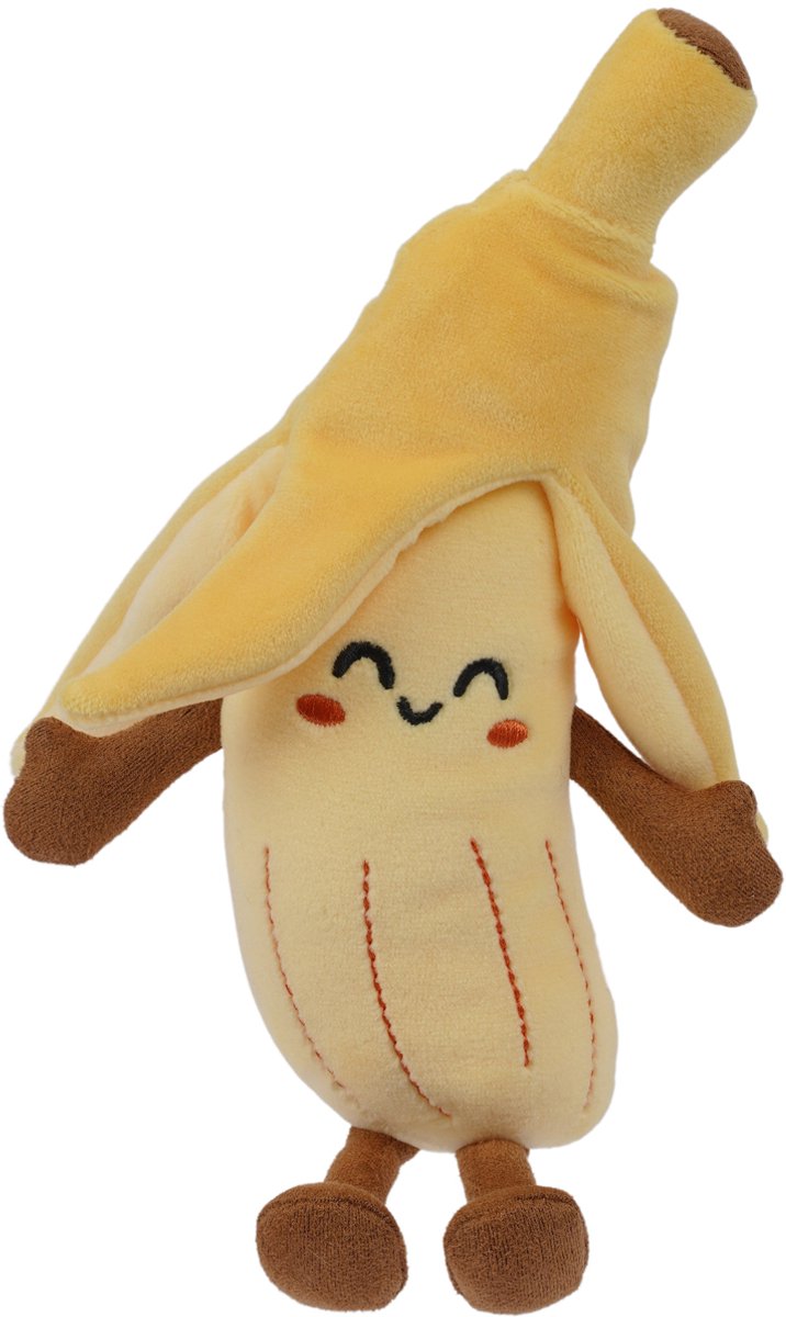 Squishies Besitos - banane - 24cm - peluche