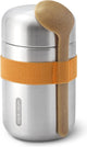 Black blum black+blum récipient alimentaire thermos en inox - 400ml - orange