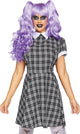 Leg avenue - Robe babydoll à carreaux