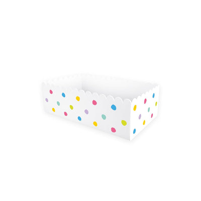 Boîtes à collations Paperdreams - points de fête