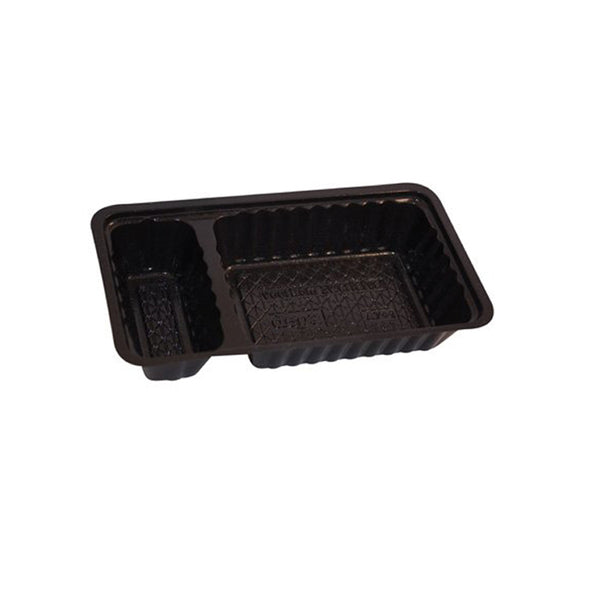 Récipient Depa a23 noir (a7+sauce) (1000 pièces)