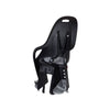 Siège arrière Polisport Koari Soult-bagage noir gris noir