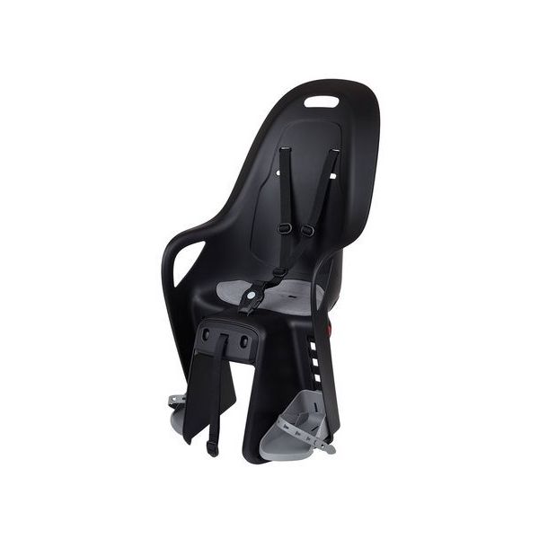 Siège arrière Polisport Koari Soult-bagage noir gris noir
