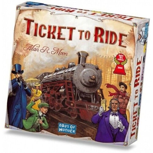 Ticket Asmodee pour rouler: USA Days of Wonder Board Game