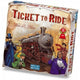 Ticket Asmodee pour rouler: USA Days of Wonder Board Game