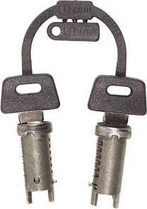 Kit de serrures RMS Kit de serrures (2 cylindres) Piaggio