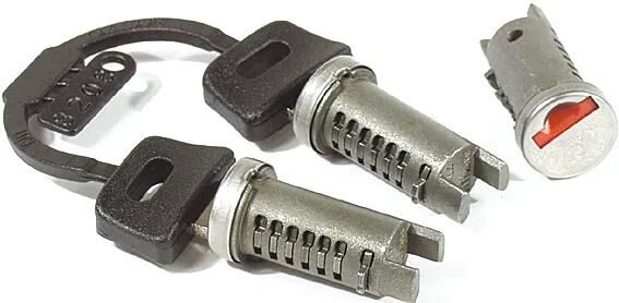 Jeu de serrures Spec-x, jeu de serrures (3 cylindres) Piaggio