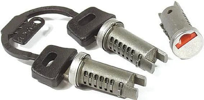Jeu de serrures Spec-x, jeu de serrures (3 cylindres) Piaggio