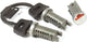Jeu de serrures Spec-x, jeu de serrures (3 cylindres) Piaggio