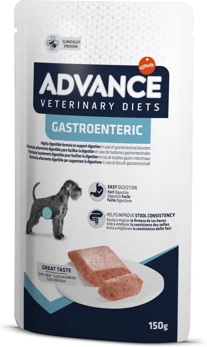 Advance digestion gastroentérique du chien vétérinaire
