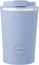 Aya ida aya ida - cup2go - tasse thermos - tasse à café - café à emporter - tasse de voyage - à emporter avec soi - 380ml - bleu poudre