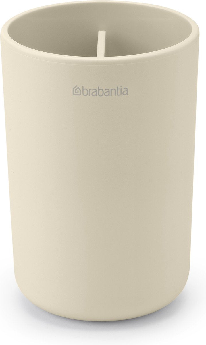 Brabantia renew toothbrush holder - with insert - soft beige