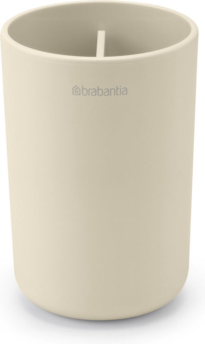 Brabantia renew toothbrush holder - with insert - soft beige
