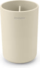 Brabantia renew toothbrush holder - with insert - soft beige
