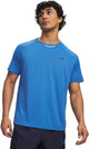 Under armour ua tech 2.0 ss tee-blu chemise de sport homme - bleu égéen - noir