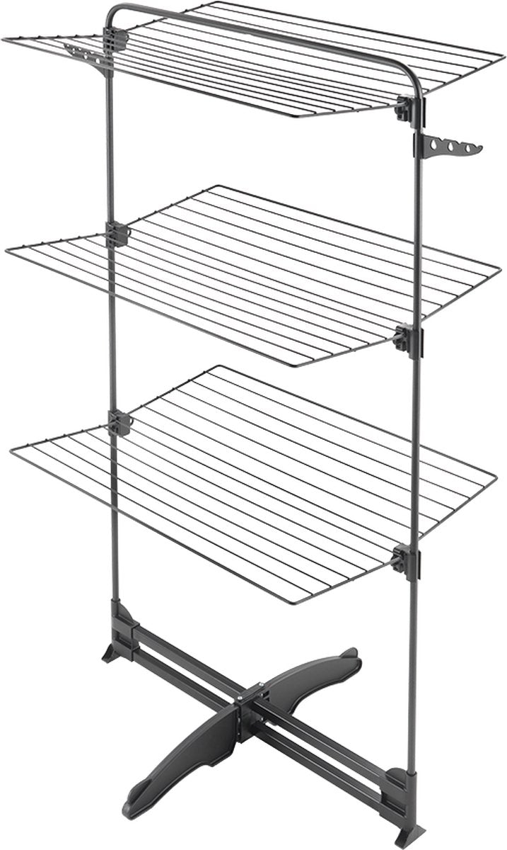 Metaltex Metaltex Storm Droogtoren 34 m Longueur sèche noir