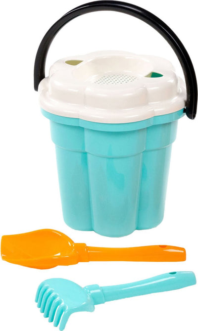 Toys Cavallino Cavallino XL Classic Bucket Set Blue, 4DLG.