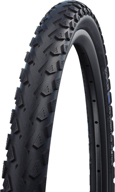 Schwalbe Land Cruiser Punctureguard 26 x 2,00 50-559 - noir avec réflexion