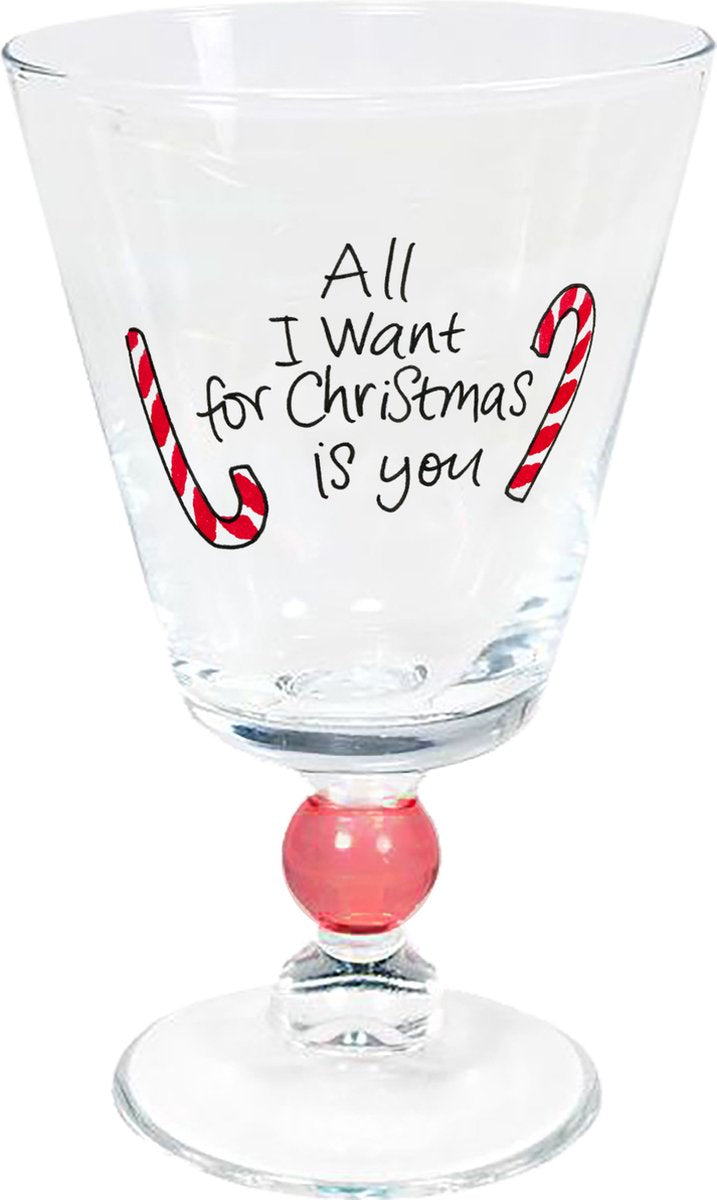 Blond Amsterdam, spéciaux, Noël : verre à vin
