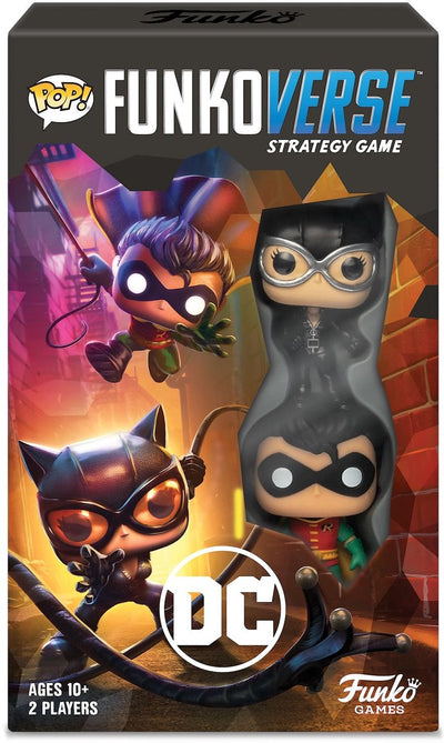 Funko-pop ! nouveau jeu de stratégie : DC Expansionalone