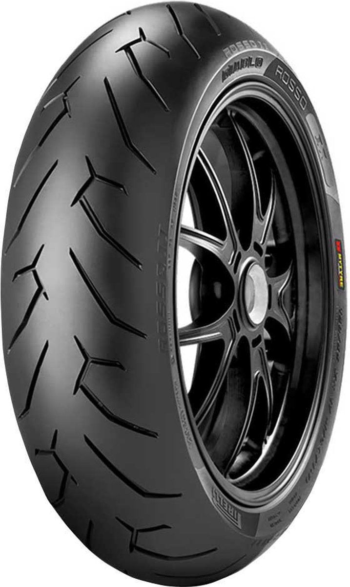 Pneu moto Pirelli diablo rosso ii 190 55zr17