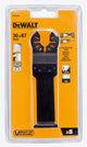 Dewalt dt20724 lame de scie multi-outils hcs pour bois dur 31x67mm ve=5