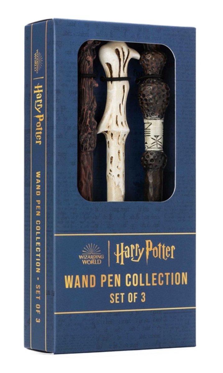 Harry Potter - collection de stylos muraux (lot de 3)