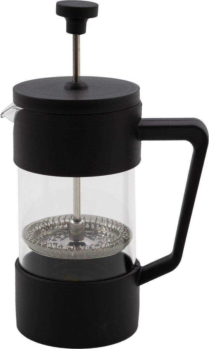 Cafetière à piston Point-virgule en verre noir 350ml