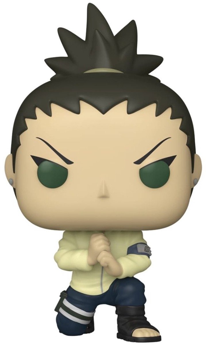Funko-pop ! anime - boruto : naruto prochaines générations - shikadai #103